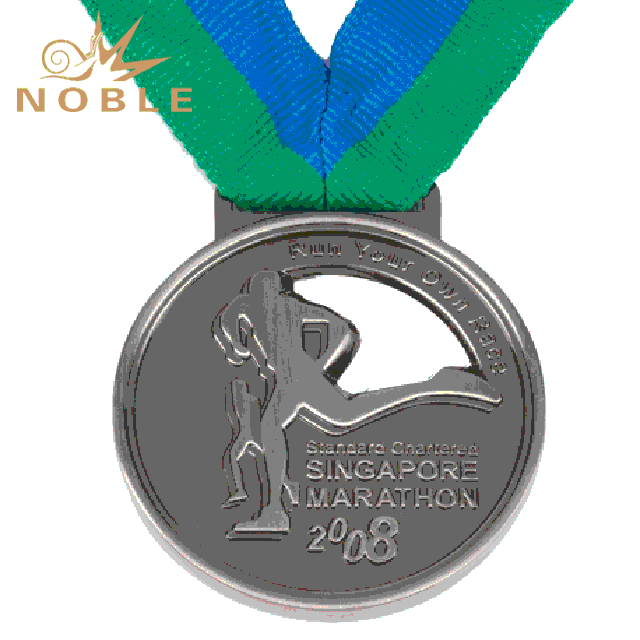 2019 Metal Custom Marathon Medal