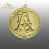 High Quality Metal Gold Medal with Sandblasted Surface