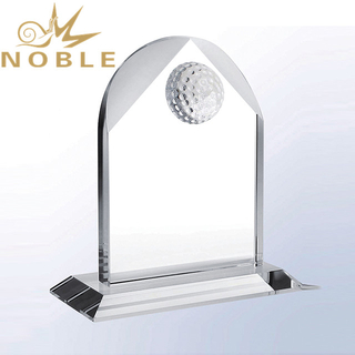 Crystal Arch Golf Award