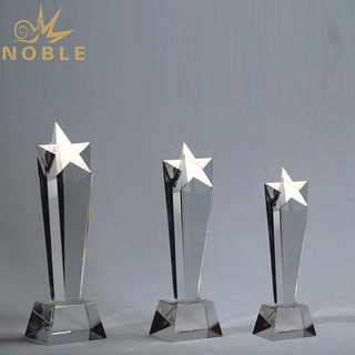 Column Crystal Star Award in Stock