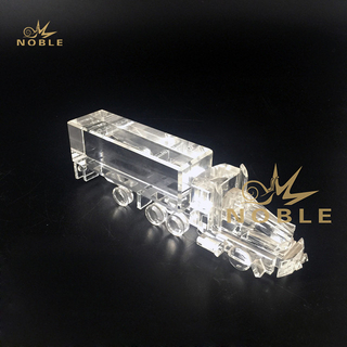 Custom Made Crystal Truck