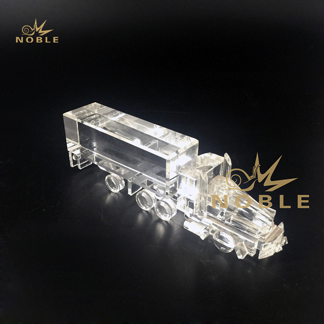 Custom Made Crystal Truck