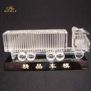 Clear Crystal Big Trunk Model