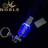 Custom Crystal Keychain with LED Light