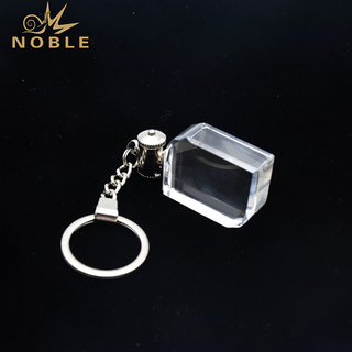 Unique Design Crystal Keychain
