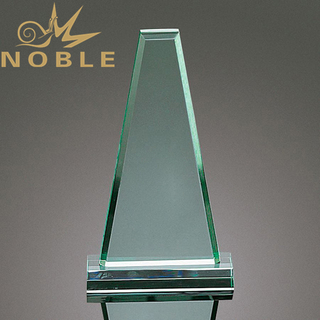  Jade Green Obelisk Award
