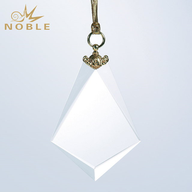 Crystal Beveled Christmas Tree Ornament for Christmas Gift