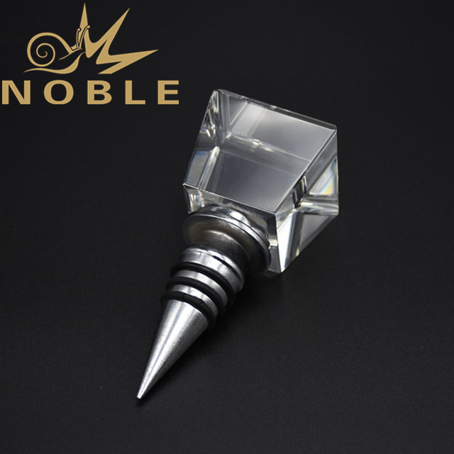 High Quality Crystal Wine Stopper 