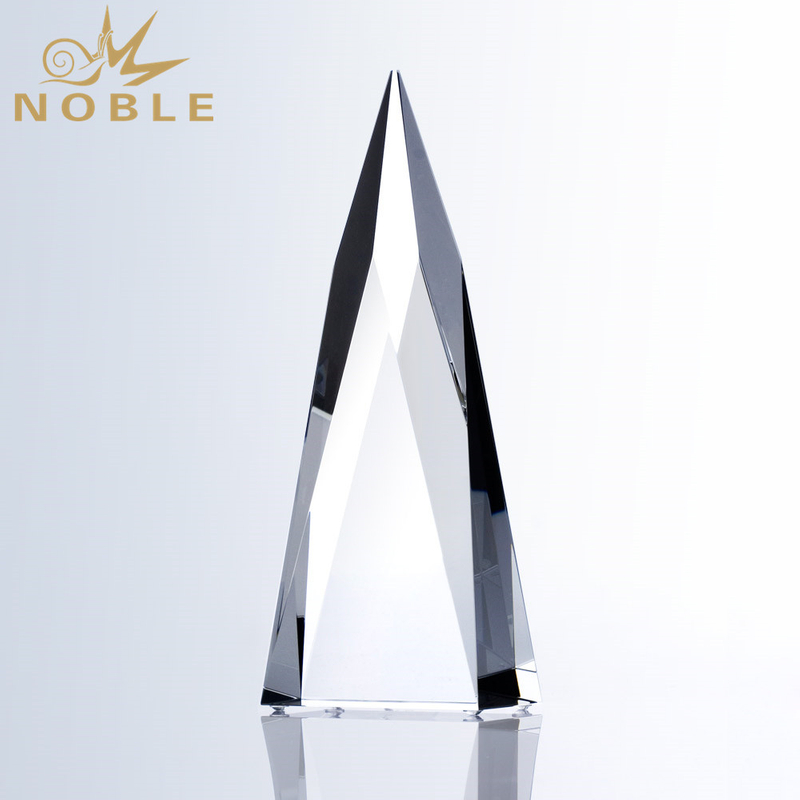 Noble K9 Trophy Crystal Obelisk Award