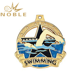 Custom High Quality Swimming Medal