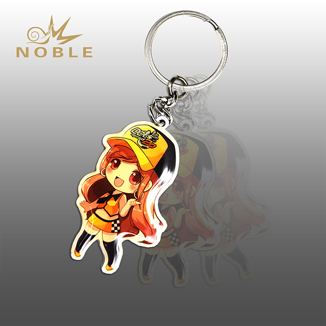 Custom Metal Keychain