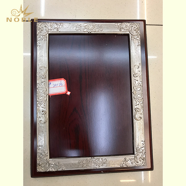 Custom Logo Blank Wood Plaque Shield