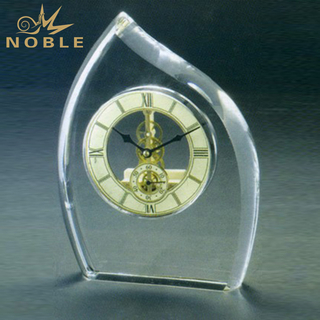 Crystal Flame Clock