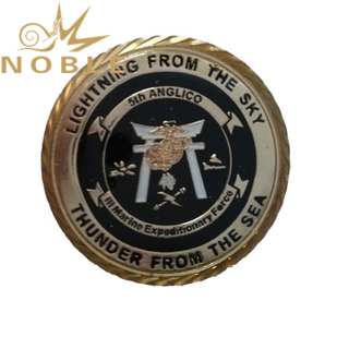 Popular News Custom Sports Metal Coin