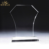 Custom k9 Crystal Shield Award