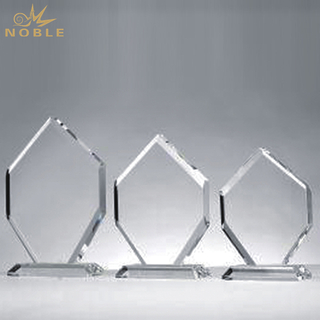 Three Sizes Blank Crystal Shield Award 