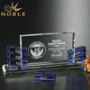 Custom Made Hollister Goal Crystal Award