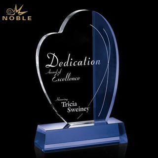 Unique Custom Dunedin Crystal Award