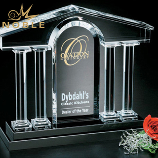 Custom Made Barona Award Crystal Award