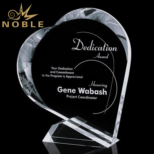 Custom Vallentino Crystal Award