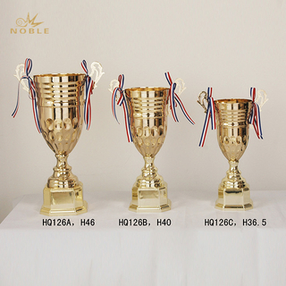 Gold Metal Award Sports Trophy Cup
