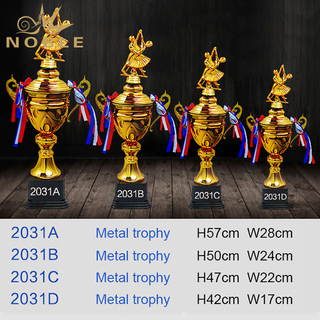 Metal Gold Sports Dancing Awards And Trophies
