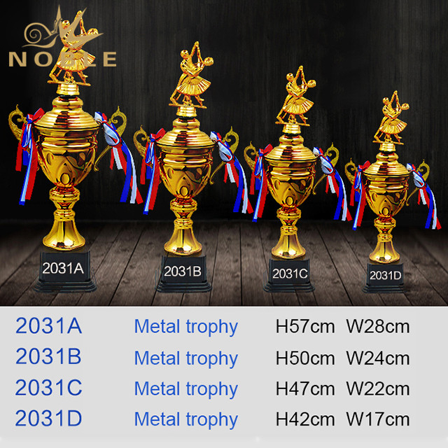 Metal Gold Sports Dancing Awards And Trophies