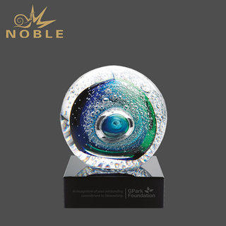 Twisting Galaxy Artglass Award