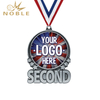 Custom Second Metal Medal