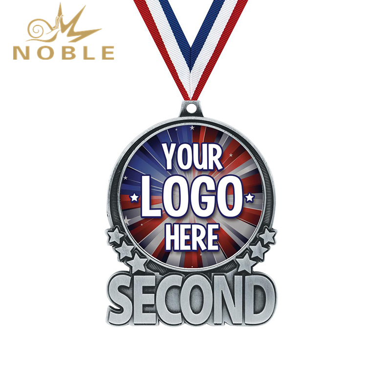 Custom Second Metal Medal