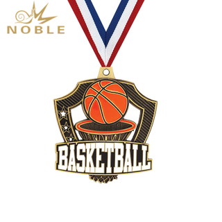 Custom Basketball Medal