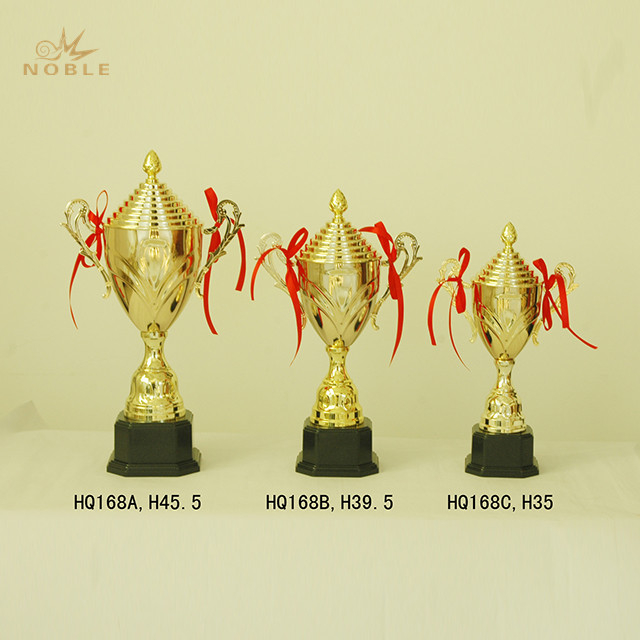 Gold Color Sports Trophy Cup Metal Award