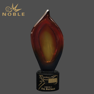 Molton Flame Artglass Award