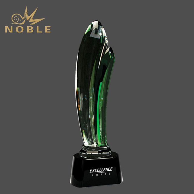 255---140 V-FS-926-HR Emerald Slime Artglass Award