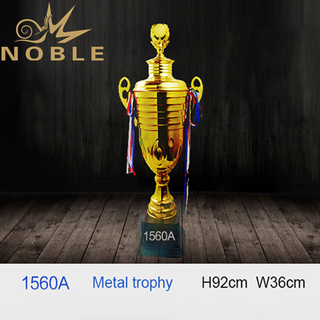 Large Metal Cup Trophy