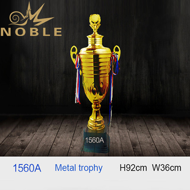 Large Metal Cup Trophy