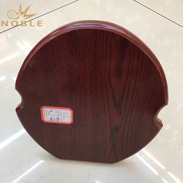 Circle Wholesale Noble Wooden Trophy Plaques