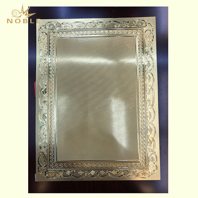 Custom Gold Foil Paper