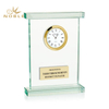 Excellent Design Custom Jade Glass Clock