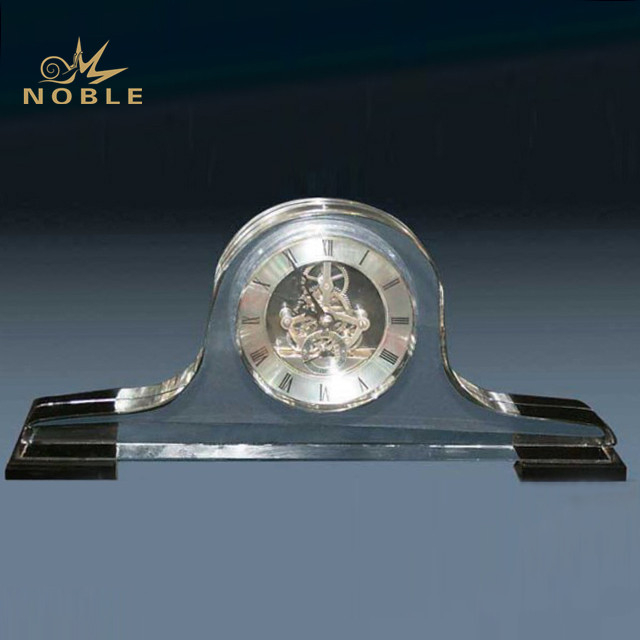 Corporate Gifts Custom Crystal Clock