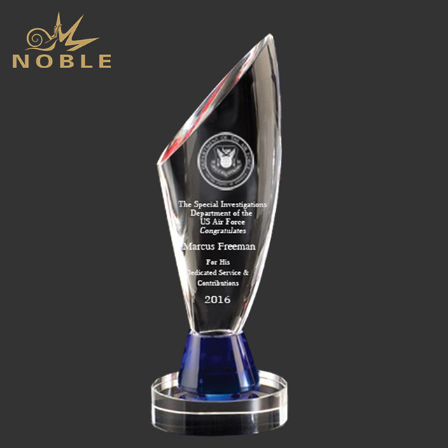 Custom Euphoria Crystal Corporate Trophy