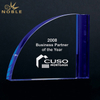 Blue Crystal Plaque Award