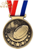 Custom Metal Football Medal