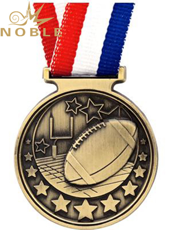 Custom Metal Football Medal