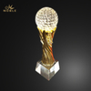 Resin Earth Globe Trophy 