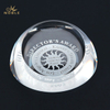 Custom Logo Crystal Sports Paperweight