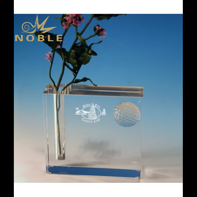 NB-CSP008---2A- CCV031 Panel Bud Vase Golf or Tennis 4.5x4x3-8inches