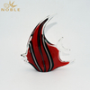 Hand Blown Fish Art Glass Animal As Birthday Gifts