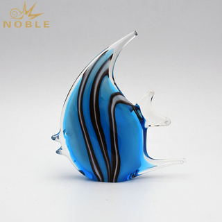 Hand Blown Fish Art Glass Animal As Souvenir Gifts
