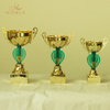  Metal Trophy Sports Cup on Gold Base